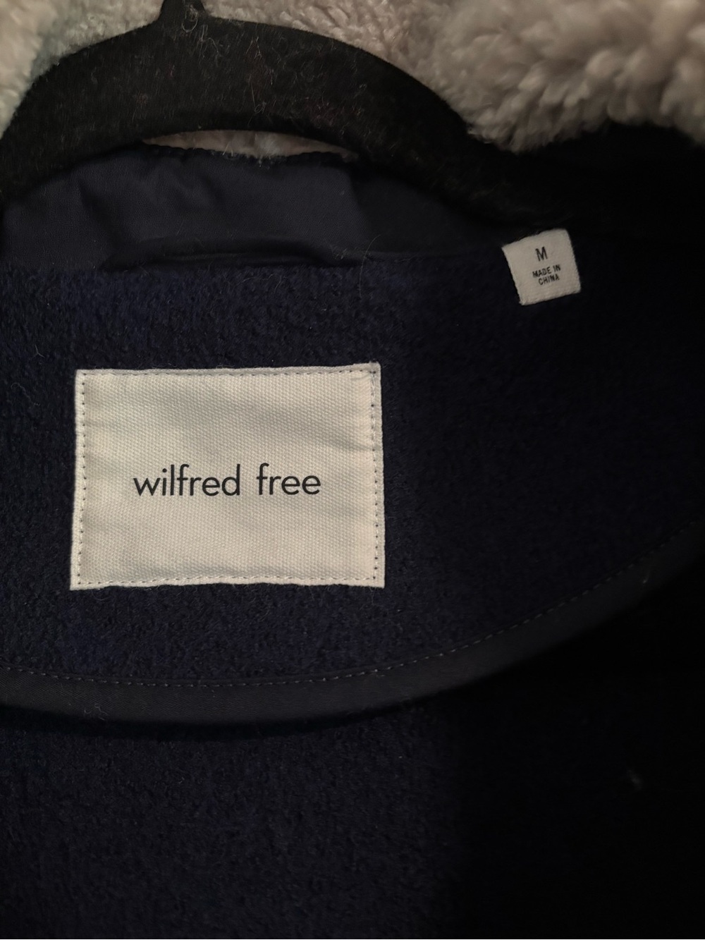 Aritzia Wilfred Free Pacific Shirt Jacket – Admiral, Size M - Picture 4 of 4